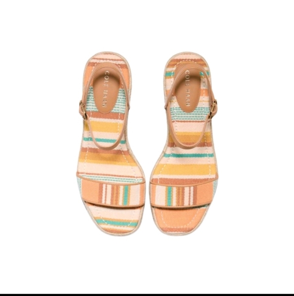 Cole Haan Women's Cloudfeel Keeton Flatform Espadrilles - Picture 2 of 5